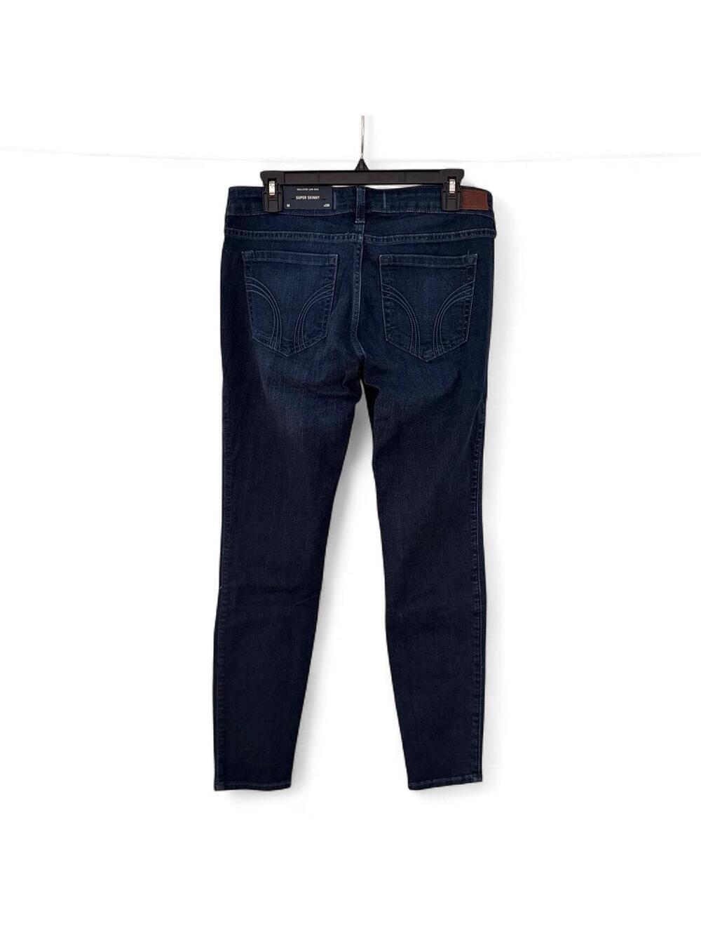 Hollister Super Skinny Low-Rise Jeans - Picture 3 of 5